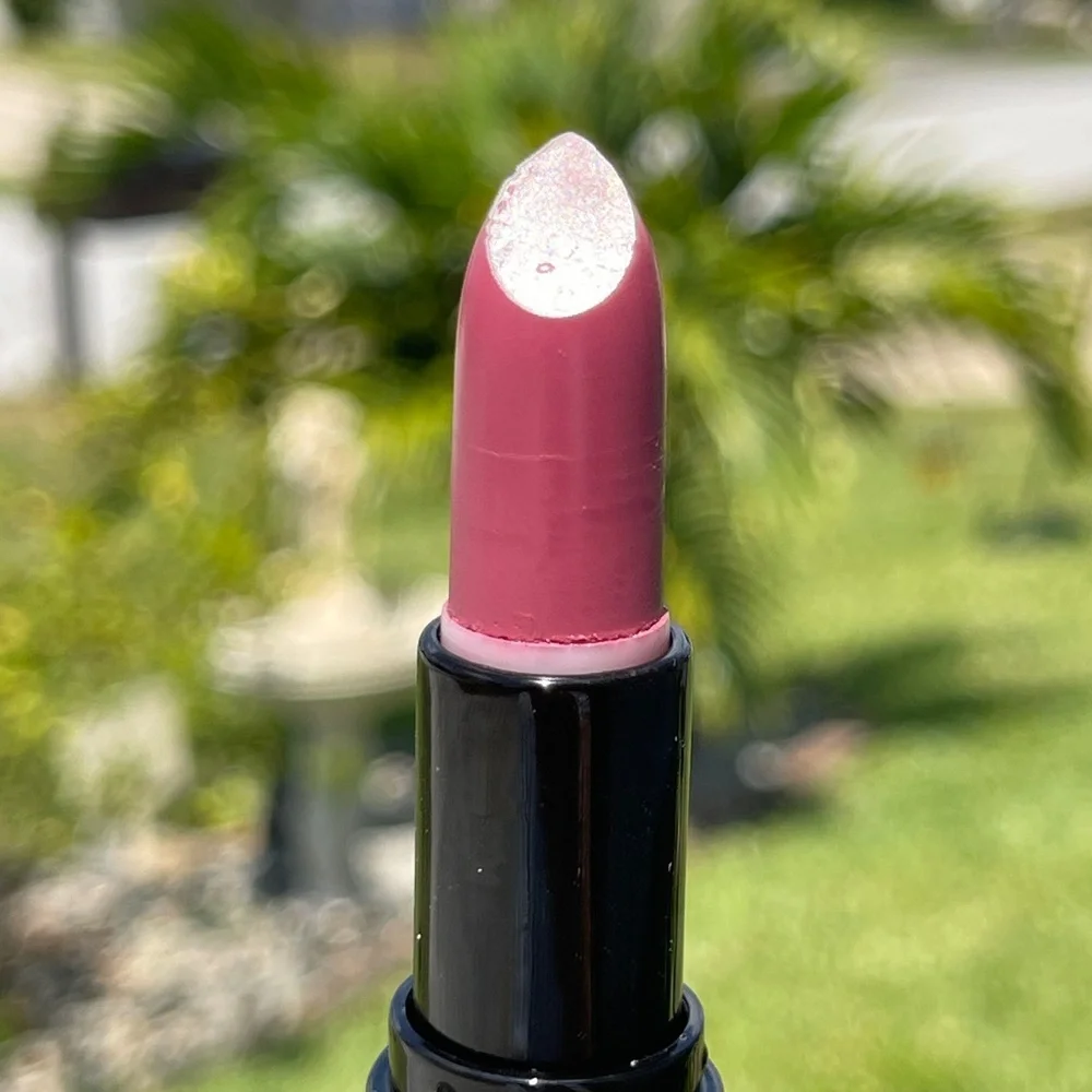 FOLLY FIRE Matte Lipstick In Sunset Blvd(Peachy Pink Nude)